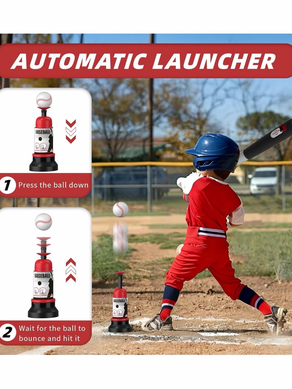 Kids Baseball Set - Picture 6 of 8